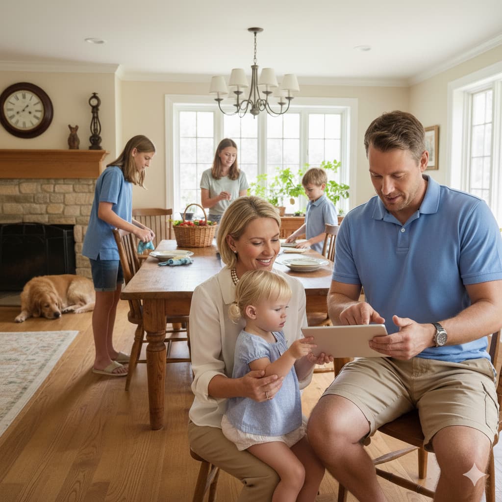 Cover Image for The Ultimate Age-Appropriate Chores Guide: Building Character from Toddler to Teen